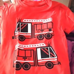 Firetruck shirt